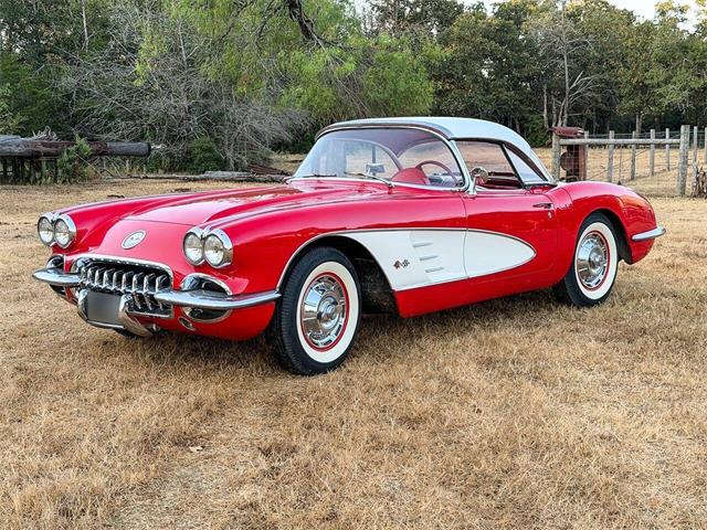 1960 Chevrolet Corvette (CC-2104639) for sale in Georgetown, Texas