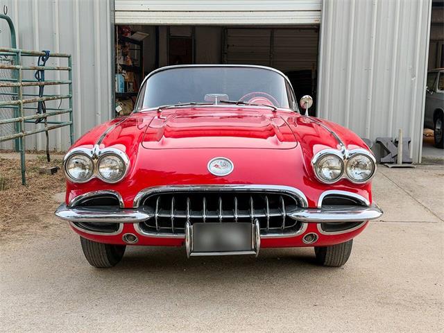 1960 Chevrolet Corvette (CC-2104639) for sale in Georgetown, Texas