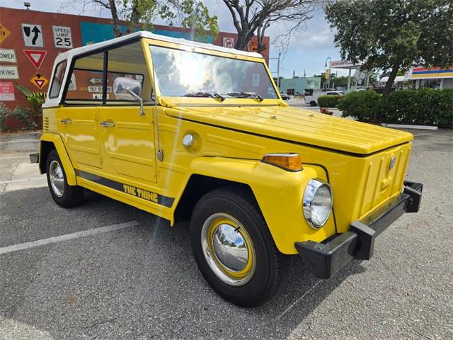 1973 Volkswagen Thing (CC-2104657) for sale in Punta Gorda, Florida