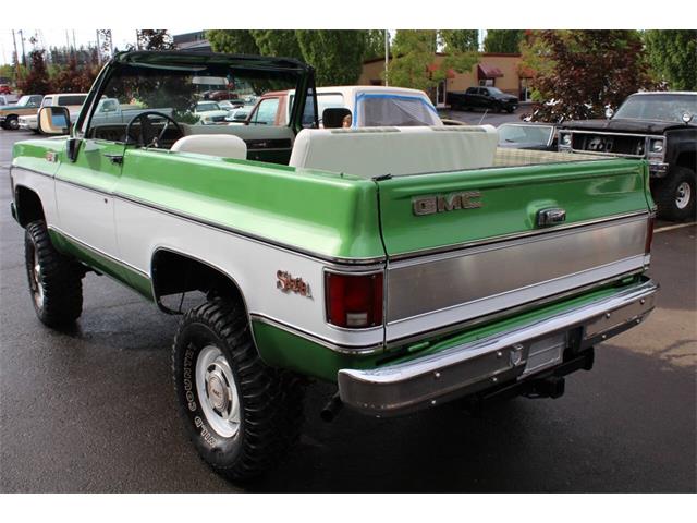 1974 GMC Jimmy (CC-2104665) for sale in Sherwood, Oregon