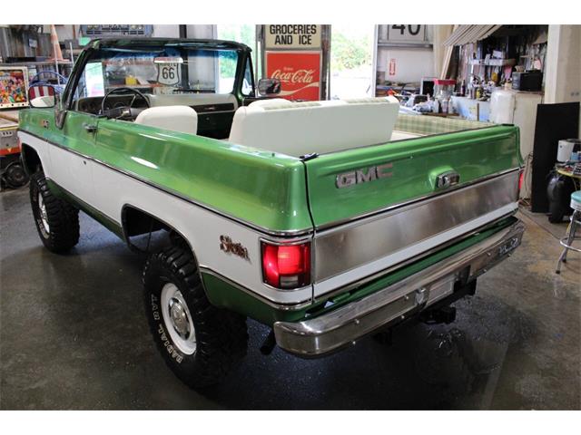 1974 GMC Jimmy (CC-2104665) for sale in Sherwood, Oregon