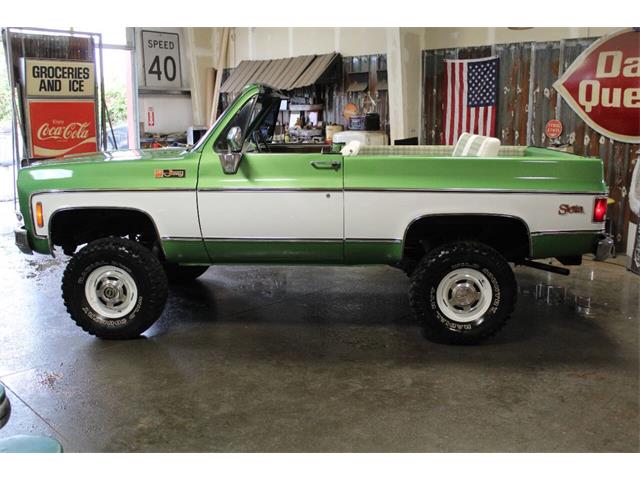 1974 GMC Jimmy (CC-2104665) for sale in Sherwood, Oregon
