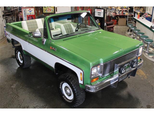 1974 GMC Jimmy (CC-2104665) for sale in Sherwood, Oregon