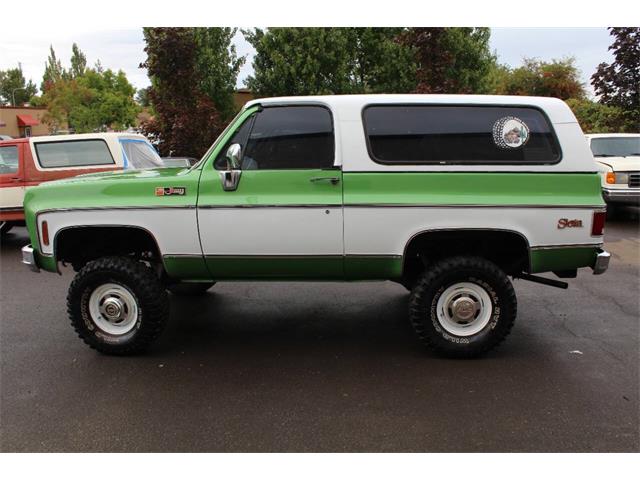 1974 GMC Jimmy (CC-2104665) for sale in Sherwood, Oregon
