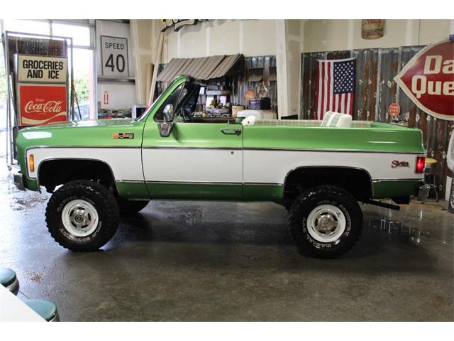1974 GMC Jimmy (CC-2104665) for sale in Sherwood, Oregon
