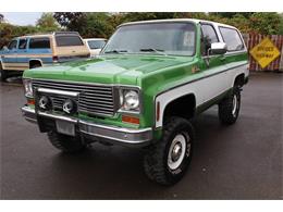 1974 GMC Jimmy (CC-2104665) for sale in Sherwood, Oregon