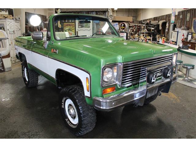1974 GMC Jimmy (CC-2104665) for sale in Sherwood, Oregon