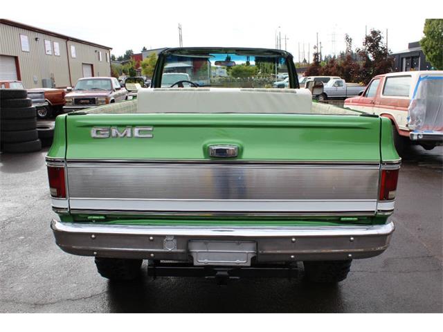 1974 GMC Jimmy (CC-2104665) for sale in Sherwood, Oregon