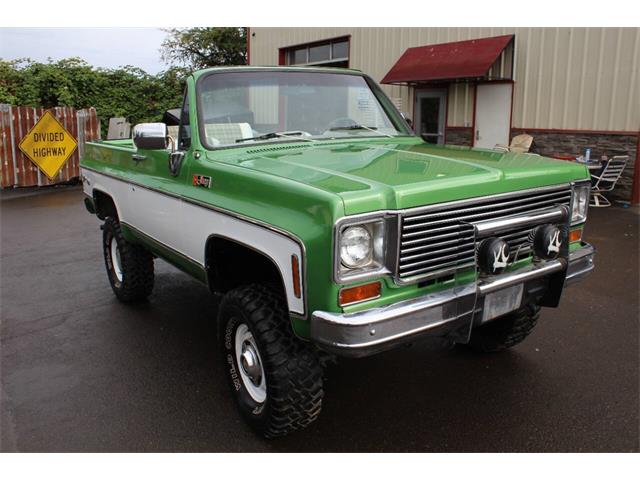1974 GMC Jimmy (CC-2104665) for sale in Sherwood, Oregon