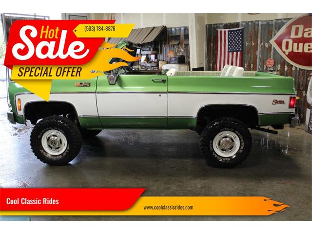 1974 GMC Jimmy (CC-2104665) for sale in Sherwood, Oregon