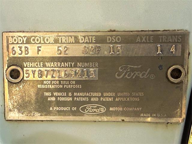 1965 Ford Thunderbird (CC-2104675) for sale in Washington, Michigan
