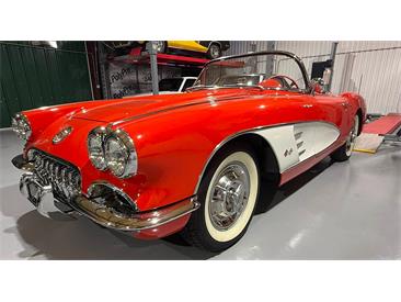 1958 Chevrolet Corvette (CC-2104677) for sale in Biloxi, Mississippi