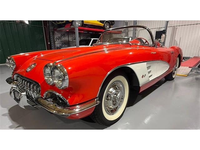 1958 Chevrolet Corvette (CC-2104677) for sale in Biloxi, Mississippi