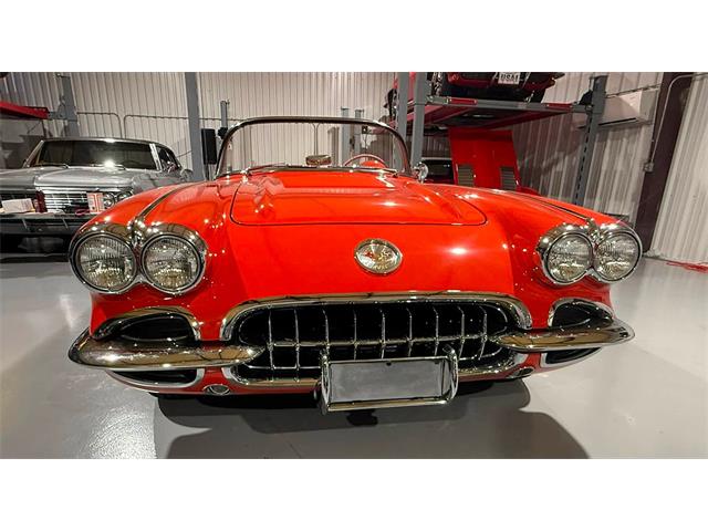 1958 Chevrolet Corvette (CC-2104677) for sale in Biloxi, Mississippi