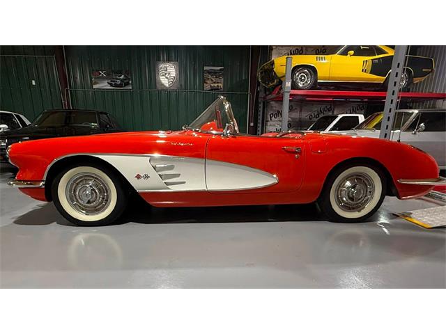 1958 Chevrolet Corvette (CC-2104677) for sale in Biloxi, Mississippi
