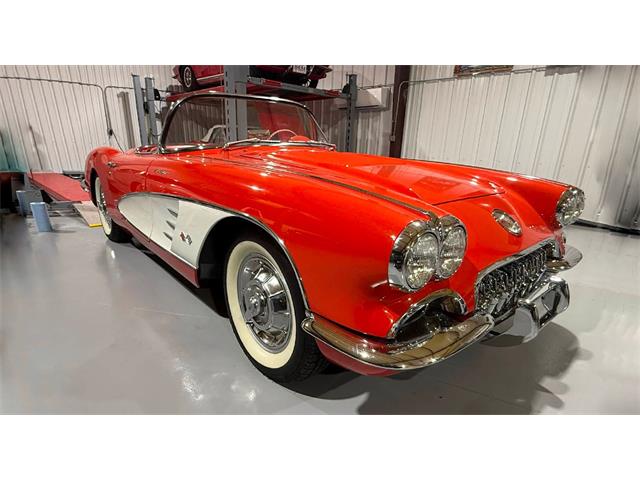 1958 Chevrolet Corvette (CC-2104677) for sale in Biloxi, Mississippi