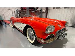 1958 Chevrolet Corvette (CC-2104677) for sale in Biloxi, Mississippi