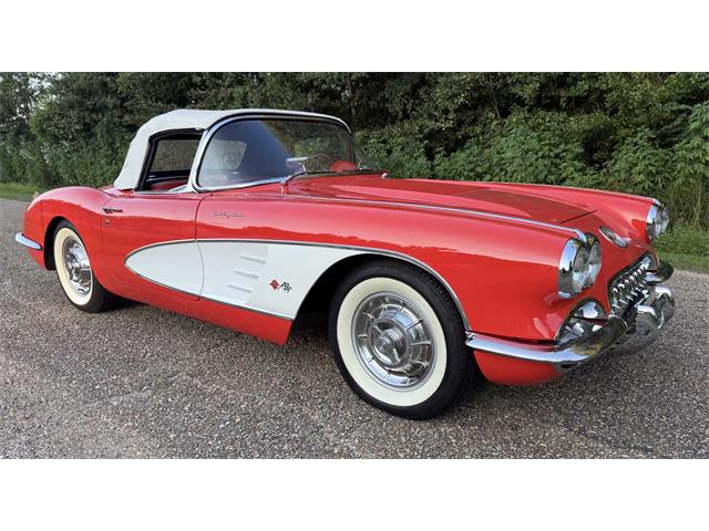 1958 Chevrolet Corvette (CC-2104677) for sale in Biloxi, Mississippi
