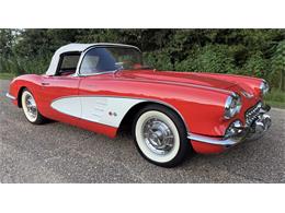 1958 Chevrolet Corvette (CC-2104677) for sale in Biloxi, Mississippi