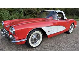 1958 Chevrolet Corvette (CC-2104677) for sale in Biloxi, Mississippi