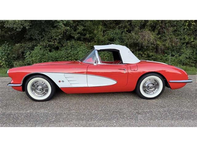 1958 Chevrolet Corvette (CC-2104677) for sale in Biloxi, Mississippi