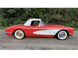 1958 Chevrolet Corvette (CC-2104677) for sale in Biloxi, Mississippi