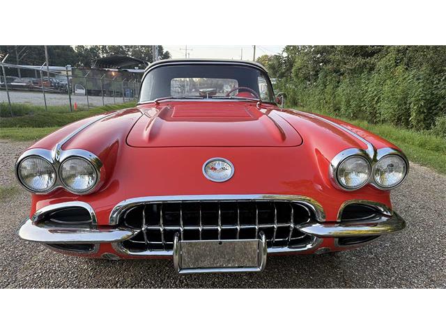 1958 Chevrolet Corvette (CC-2104677) for sale in Biloxi, Mississippi