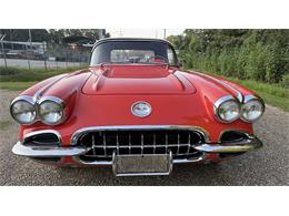 1958 Chevrolet Corvette (CC-2104677) for sale in Biloxi, Mississippi