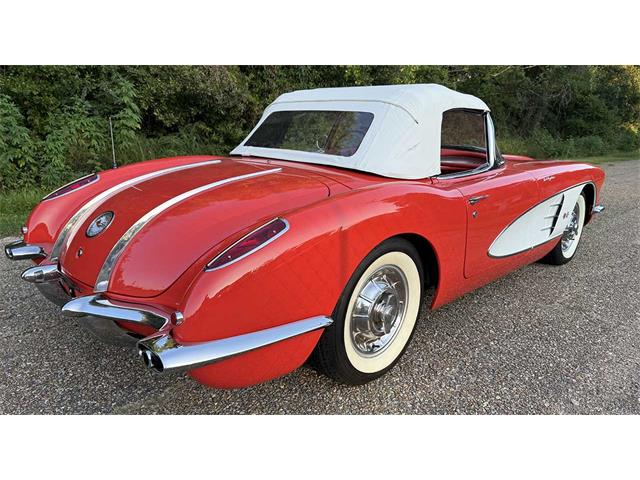 1958 Chevrolet Corvette (CC-2104677) for sale in Biloxi, Mississippi