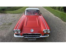 1958 Chevrolet Corvette (CC-2104677) for sale in Biloxi, Mississippi