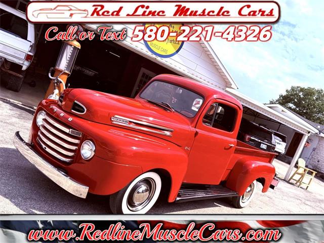 1950 Ford F1 (CC-2104678) for sale in Wilson, Oklahoma