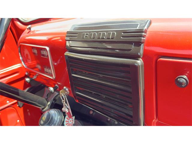 1950 Ford F1 (CC-2104678) for sale in Wilson, Oklahoma