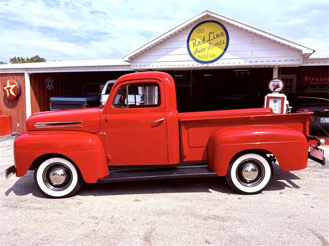 1950 Ford F1 (CC-2104678) for sale in Wilson, Oklahoma