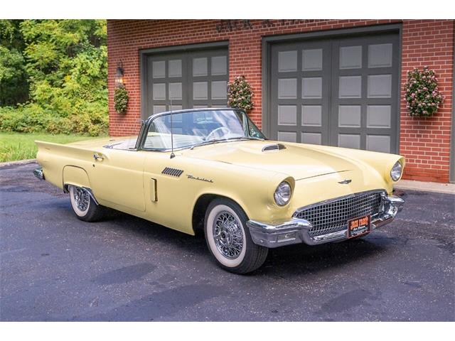 1957 Ford Thunderbird (CC-2104681) for sale in Washington, Michigan