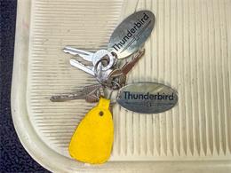 1957 Ford Thunderbird (CC-2104681) for sale in Washington, Michigan
