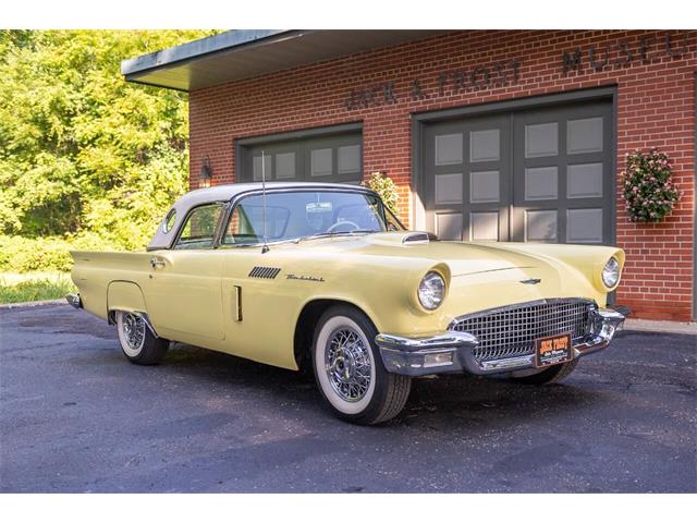 1957 Ford Thunderbird (CC-2104681) for sale in Washington, Michigan