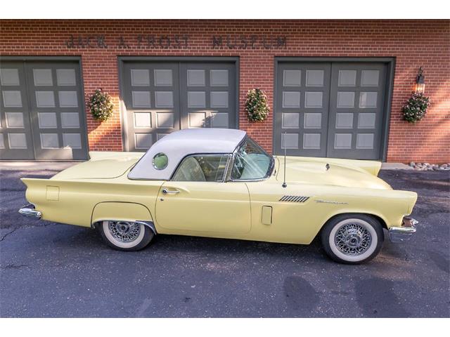 1957 Ford Thunderbird (CC-2104681) for sale in Washington, Michigan