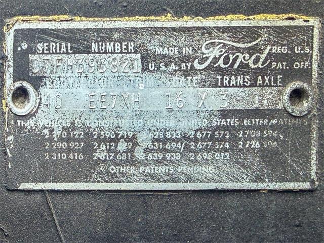 1957 Ford Thunderbird (CC-2104681) for sale in Washington, Michigan