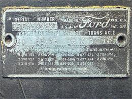1957 Ford Thunderbird (CC-2104681) for sale in Washington, Michigan