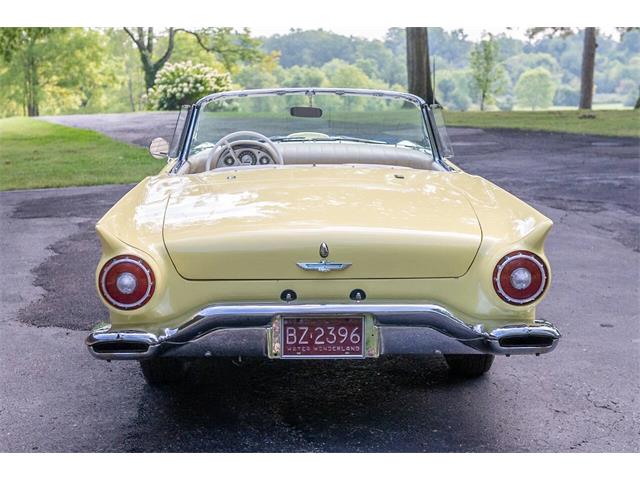 1957 Ford Thunderbird (CC-2104681) for sale in Washington, Michigan