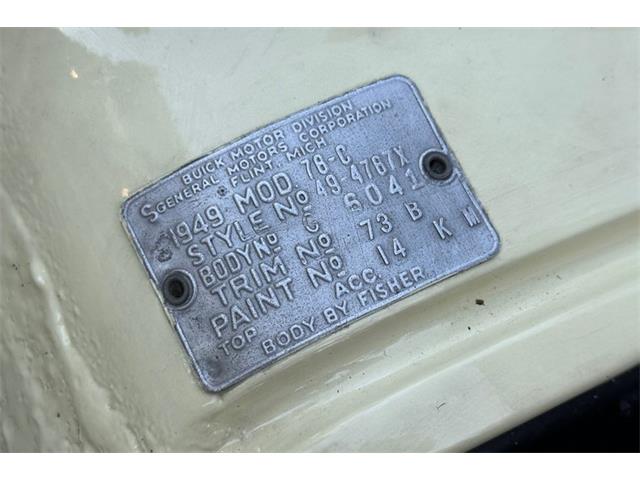 1949 Buick Roadmaster (CC-2104687) for sale in Savannah, Georgia