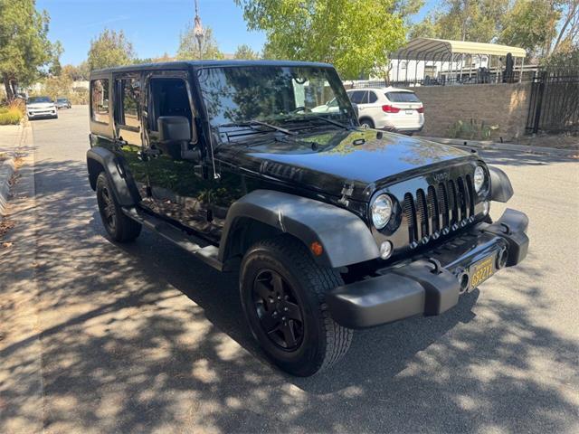 2015 Jeep Wrangler (CC-2104688) for sale in Thousand Oaks, California