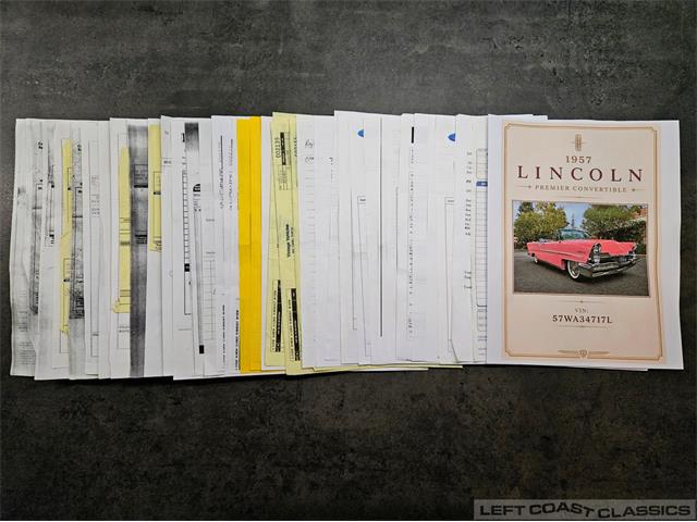 1957 Lincoln Premiere (CC-2104702) for sale in Sonoma, California