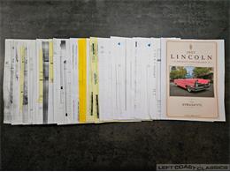 1957 Lincoln Premiere (CC-2104702) for sale in Sonoma, California