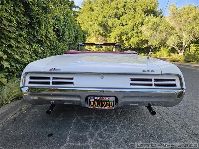 1967 Pontiac GTO (CC-2104703) for sale in Sonoma, California