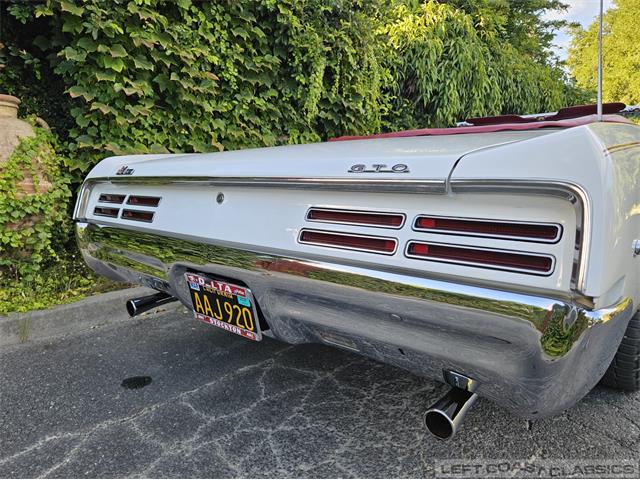 1967 Pontiac GTO (CC-2104703) for sale in Sonoma, California