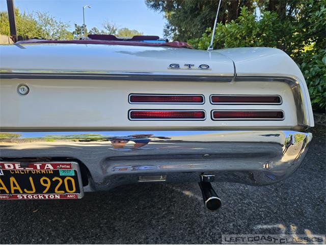 1967 Pontiac GTO (CC-2104703) for sale in Sonoma, California