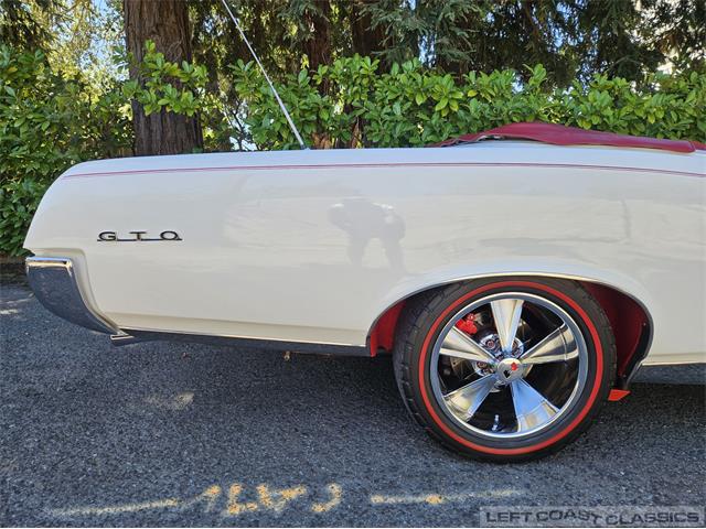 1967 Pontiac GTO (CC-2104703) for sale in Sonoma, California