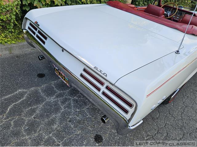 1967 Pontiac GTO (CC-2104703) for sale in Sonoma, California