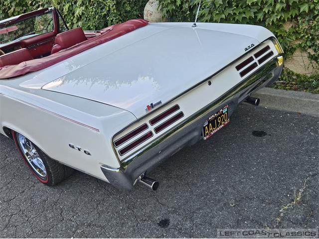 1967 Pontiac GTO (CC-2104703) for sale in Sonoma, California